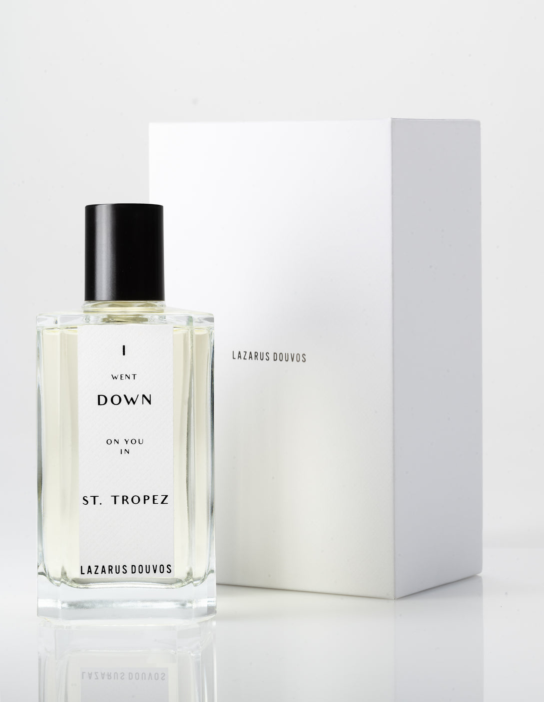 I WENT DOWN ON YOU IN ST.TROPEZ Eau de Parfum