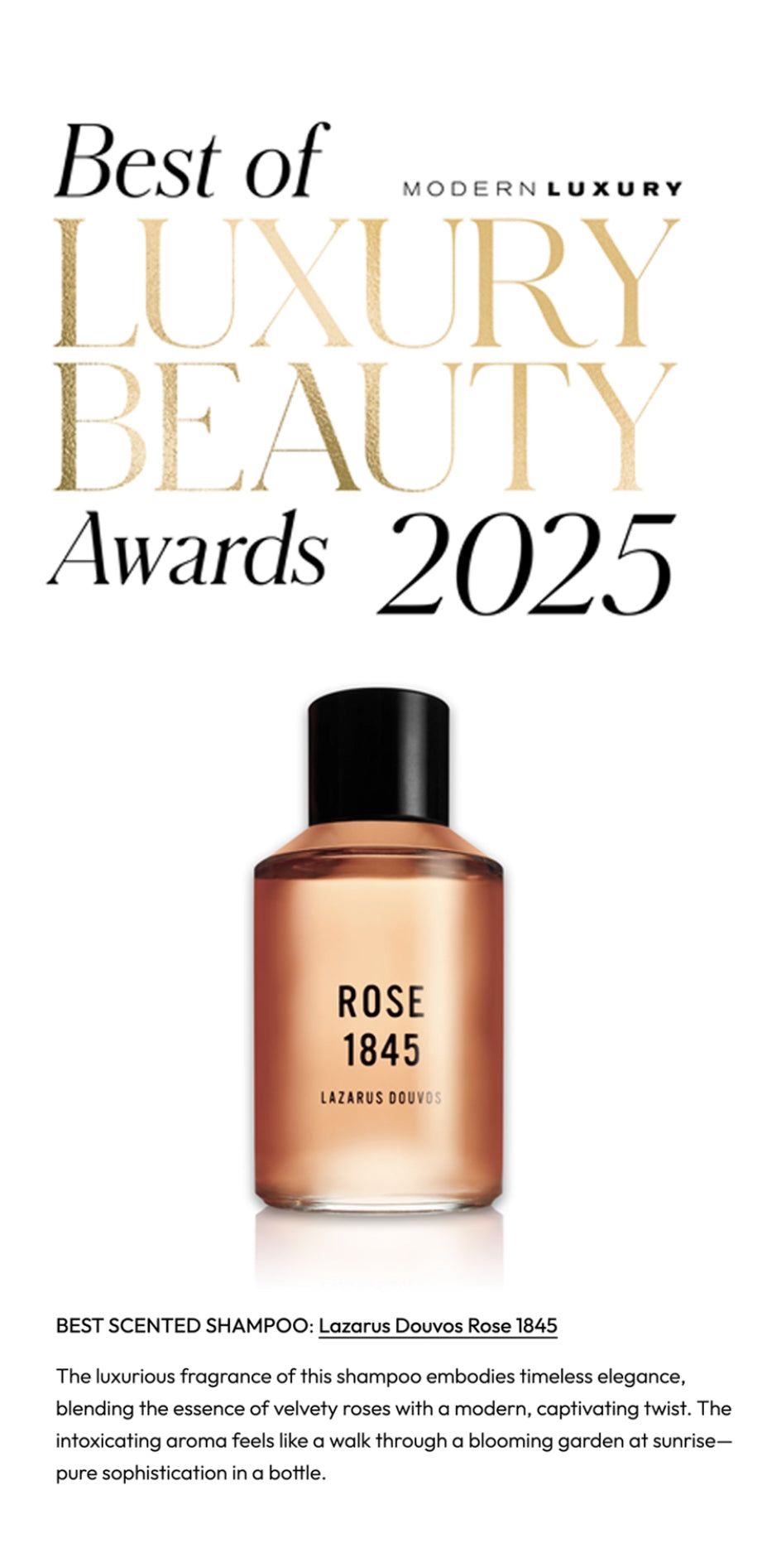 ROSE 1845 Shampoo
